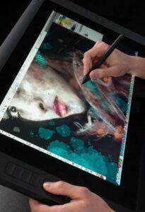 Производство картины по номерам 1