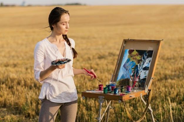 Рисование картины по номерам 2