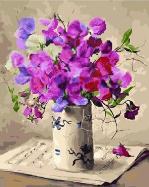 Алмазные картины-раскраски