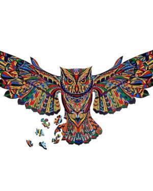 Деревянные пазлы