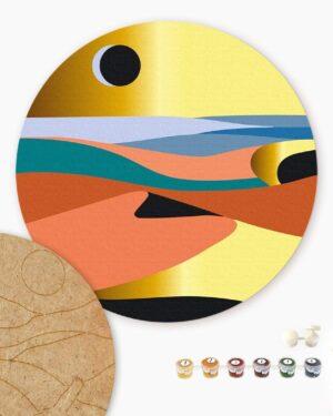 Деревянные картины-раскраски